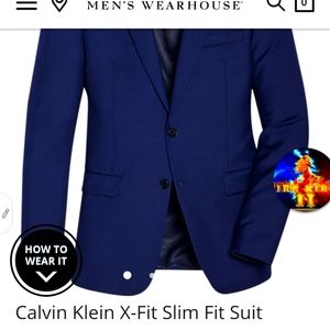 Mens slim fit suit jacket